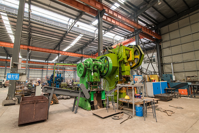 抚顺网架配件-锥头加工车间